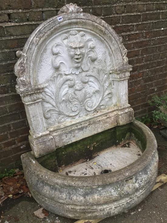 Garden fountain